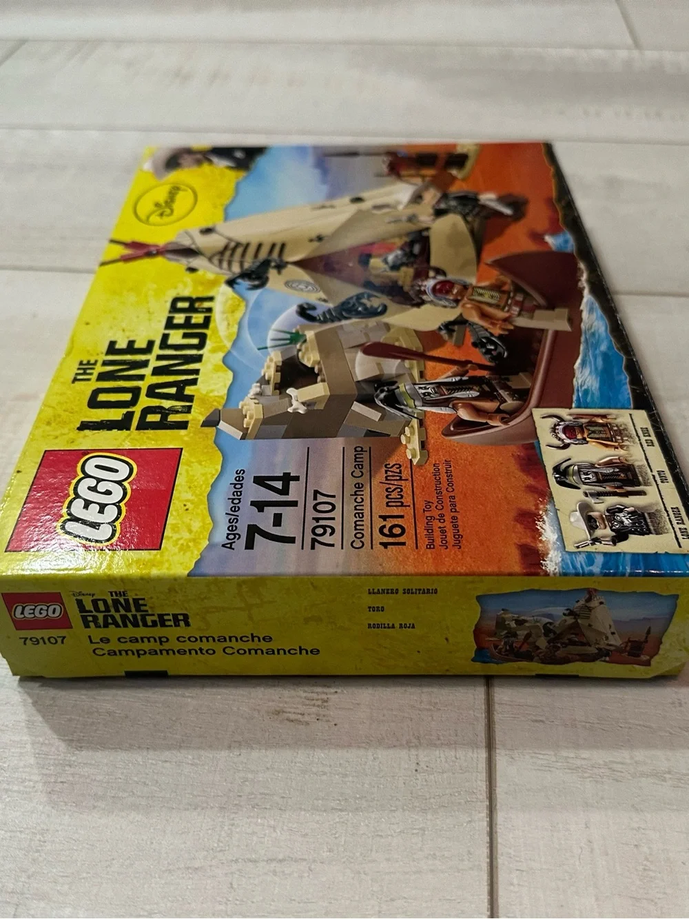 BRAND NEW/SEALED - RETIRED/RARE Lego The Lone Ranger 79107 - Comanche Camp